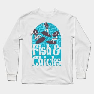 Fish and Chicks Long Sleeve T-Shirt